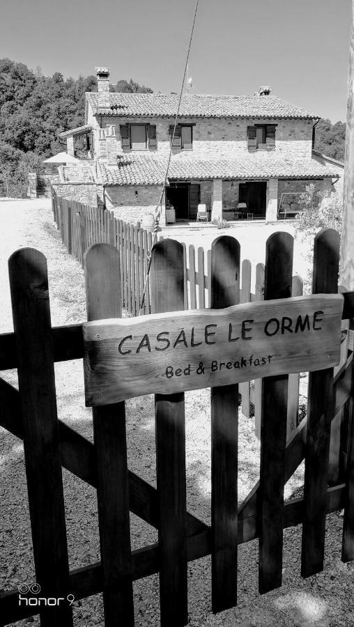 Casale Le Orme Bed & Breakfast Todi Exterior photo